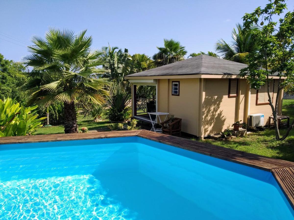 Villa & Bungalow Fleur De Coco ساينت آن المظهر الخارجي الصورة