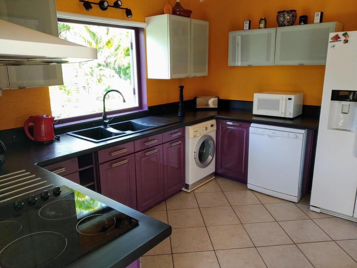 Villa & Bungalow Fleur De Coco ساينت آن المظهر الخارجي الصورة