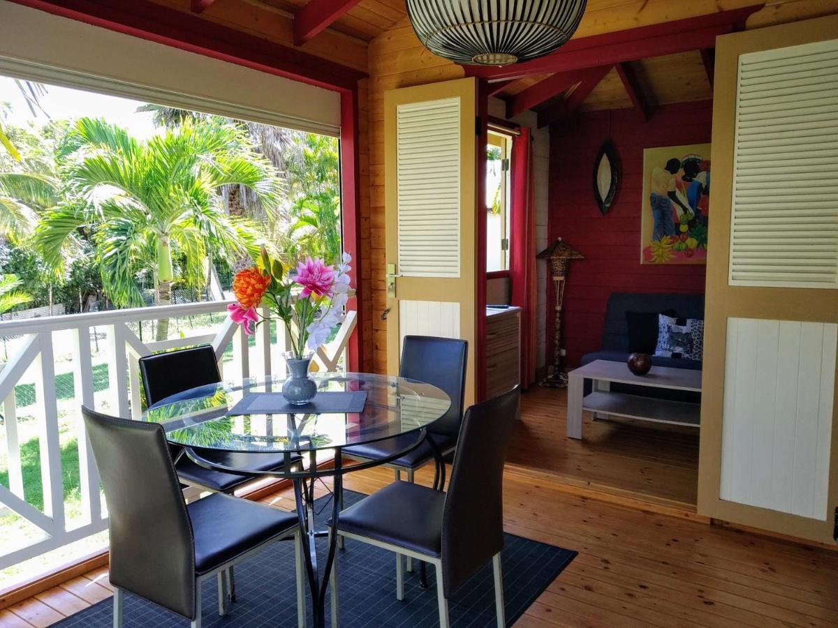 Villa & Bungalow Fleur De Coco ساينت آن المظهر الخارجي الصورة